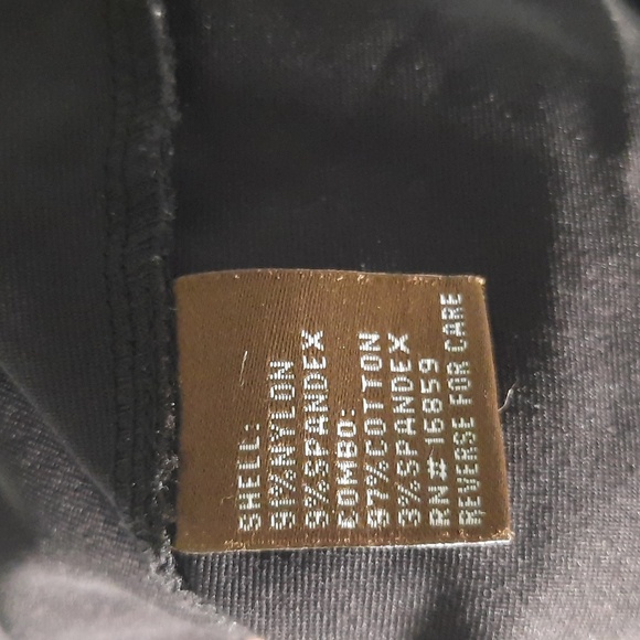 J.Mclaughlin knee length shirt dress with 3/4 sleeves and belt - Picture 6 of 6